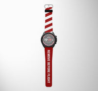 Thumbnail for Special Edition Remove Before Flight Samsung & Huawei Watch Bands