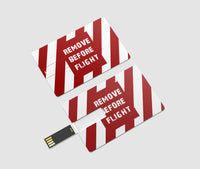 Thumbnail for Special Edition Remove Before Flight Designed USB Cards