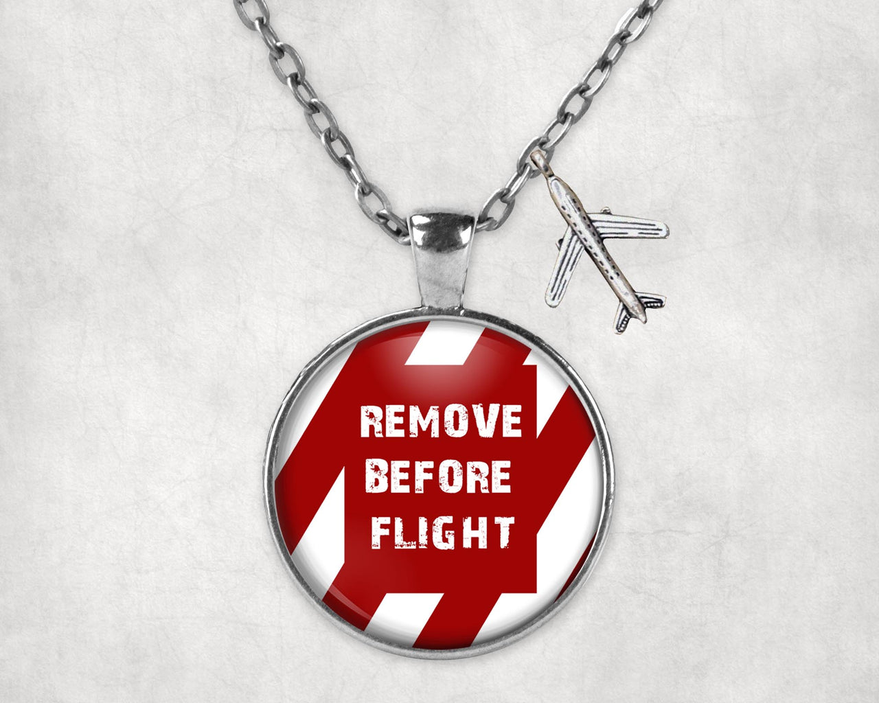 Special Edition Remove Before Flight Designed Necklaces