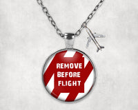 Thumbnail for Special Edition Remove Before Flight Designed Necklaces