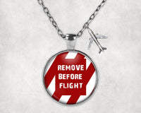 Thumbnail for Special Edition Remove Before Flight Designed Necklaces