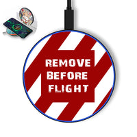 Thumbnail for Special Edition Remove Before Flight Designed Wireless Chargers