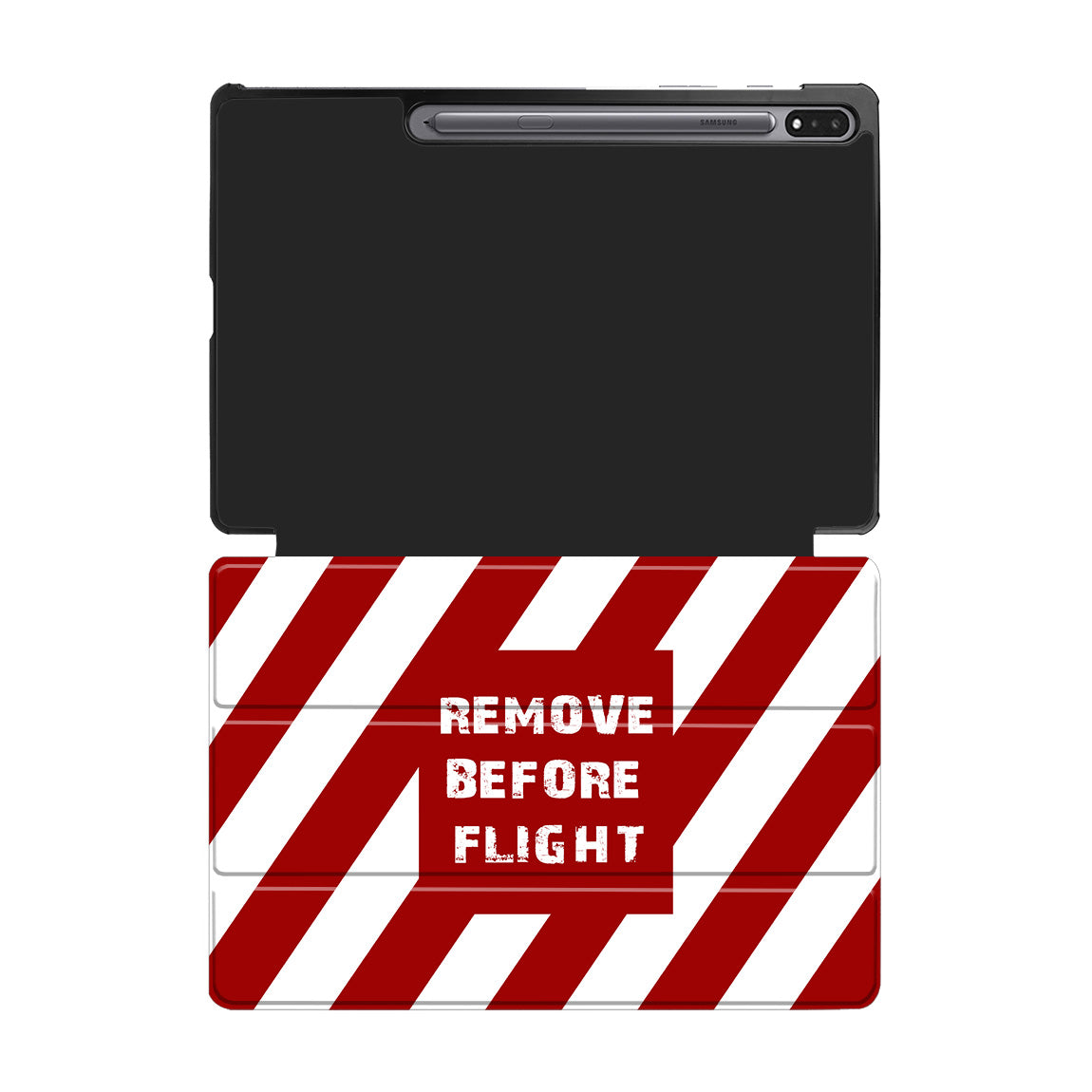 Special Edition Remove Before Flight Designed Samsung Tablet Cases