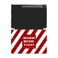 Thumbnail for Special Edition Remove Before Flight Designed Samsung Tablet Cases