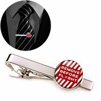 Thumbnail for Special Edition Remove Before Flight Designed Tie Clips