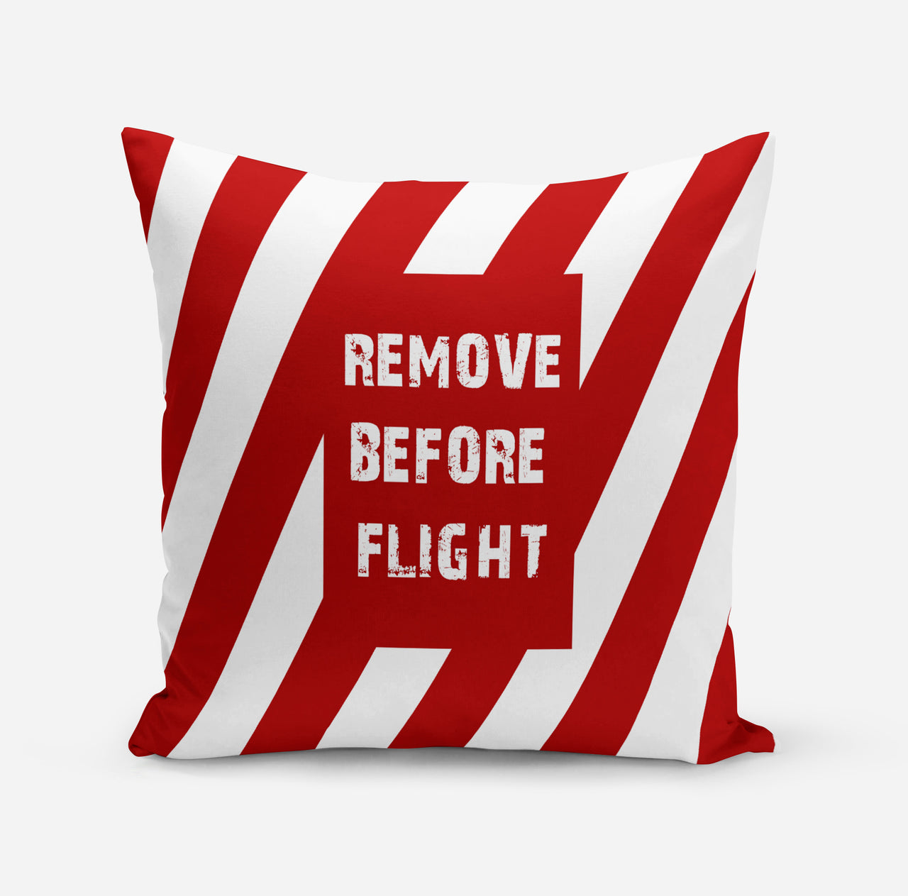 Special Edition Remove Before Flight Designed Pillows