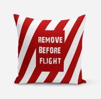 Thumbnail for Special Edition Remove Before Flight Designed Pillows