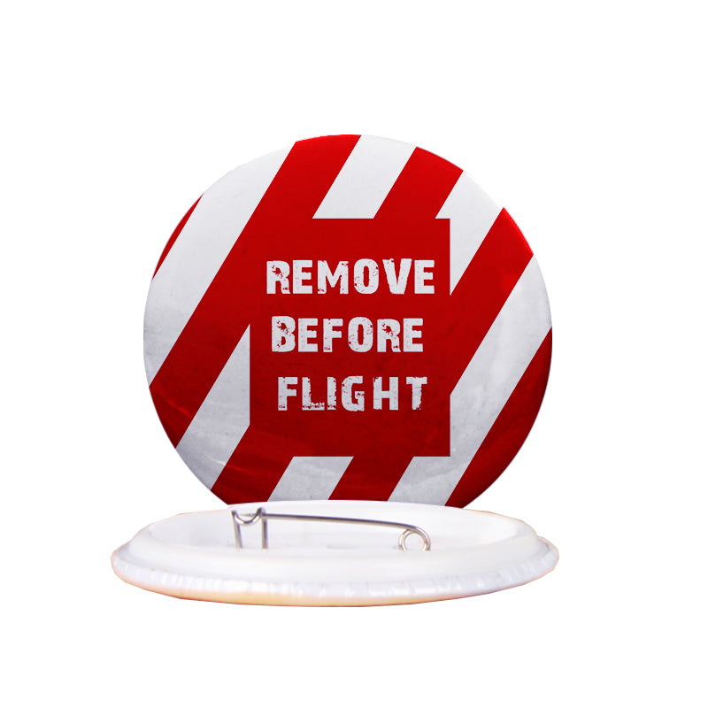 Special Edition Remove Before Flight Designed Pins