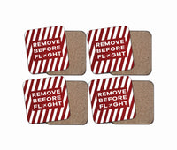Thumbnail for Special Edition Remove Before Flight Designed Coasters
