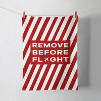 Thumbnail for Special Edition Remove Before Flight Designed Towels