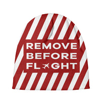 Thumbnail for Special Edition Remove Before Flight Designed Knit 3D Beanies