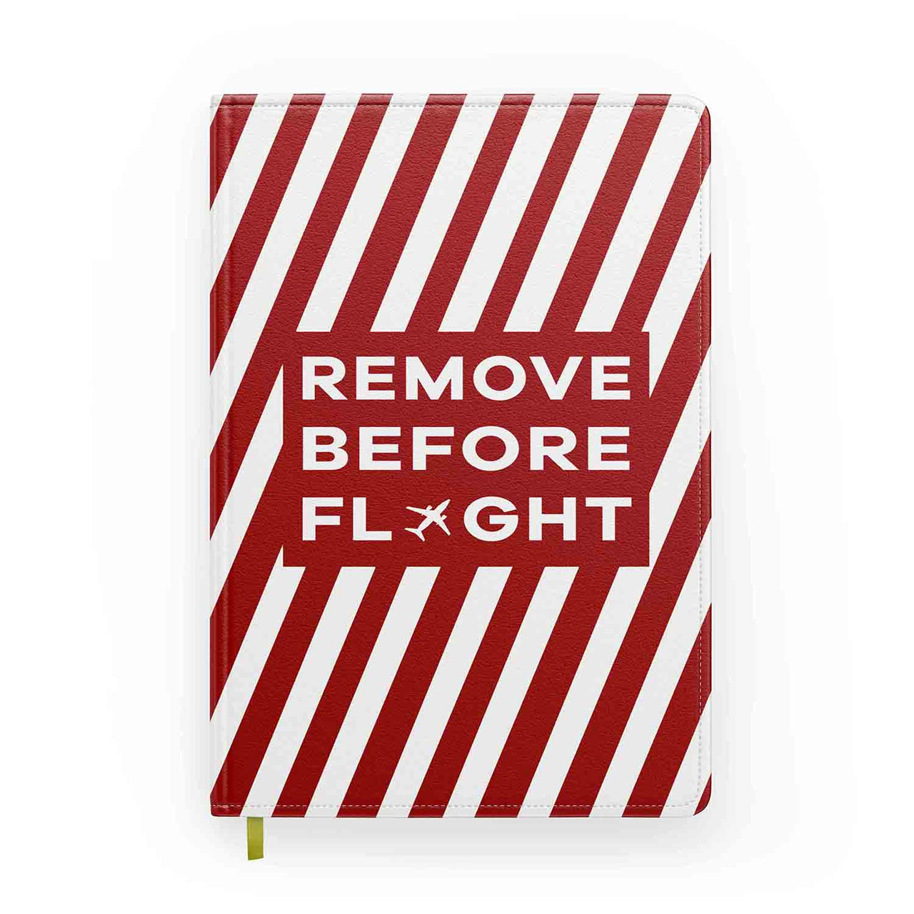 Special Edition Remove Before Flight Designed Notebooks