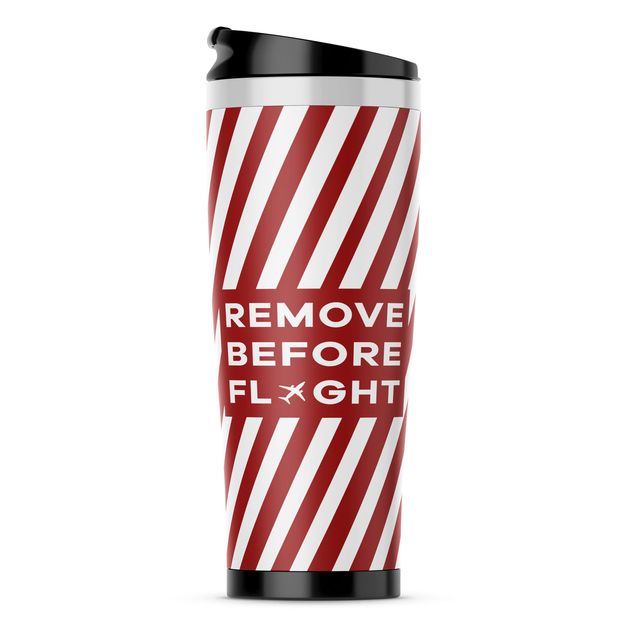 Special Edition Remove Before Flight Designed Travel Mugs