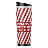 Thumbnail for Special Edition Remove Before Flight Designed Travel Mugs
