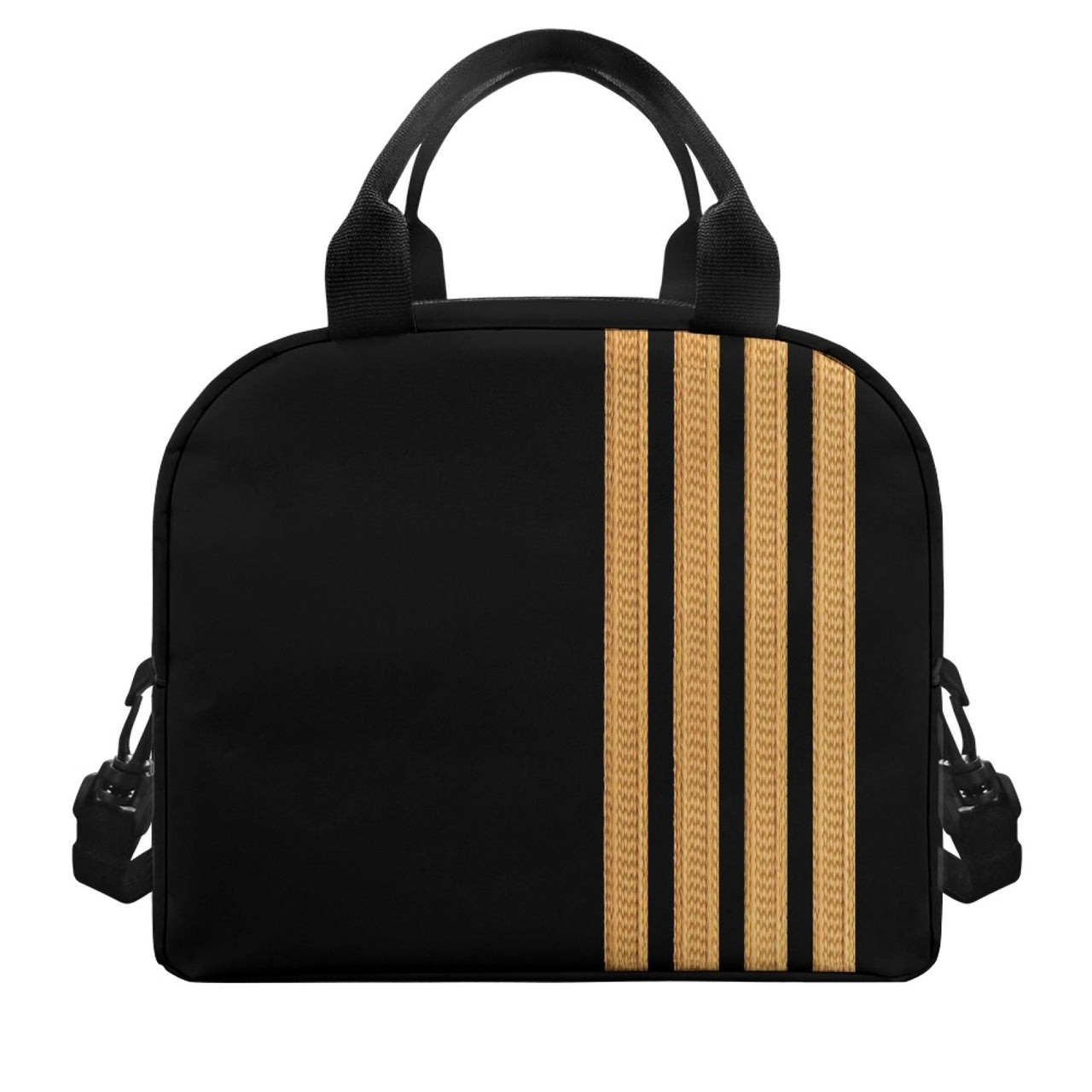 Special Golden Epaulettes (4,3,2 Lines) Designed Lunch Bags
