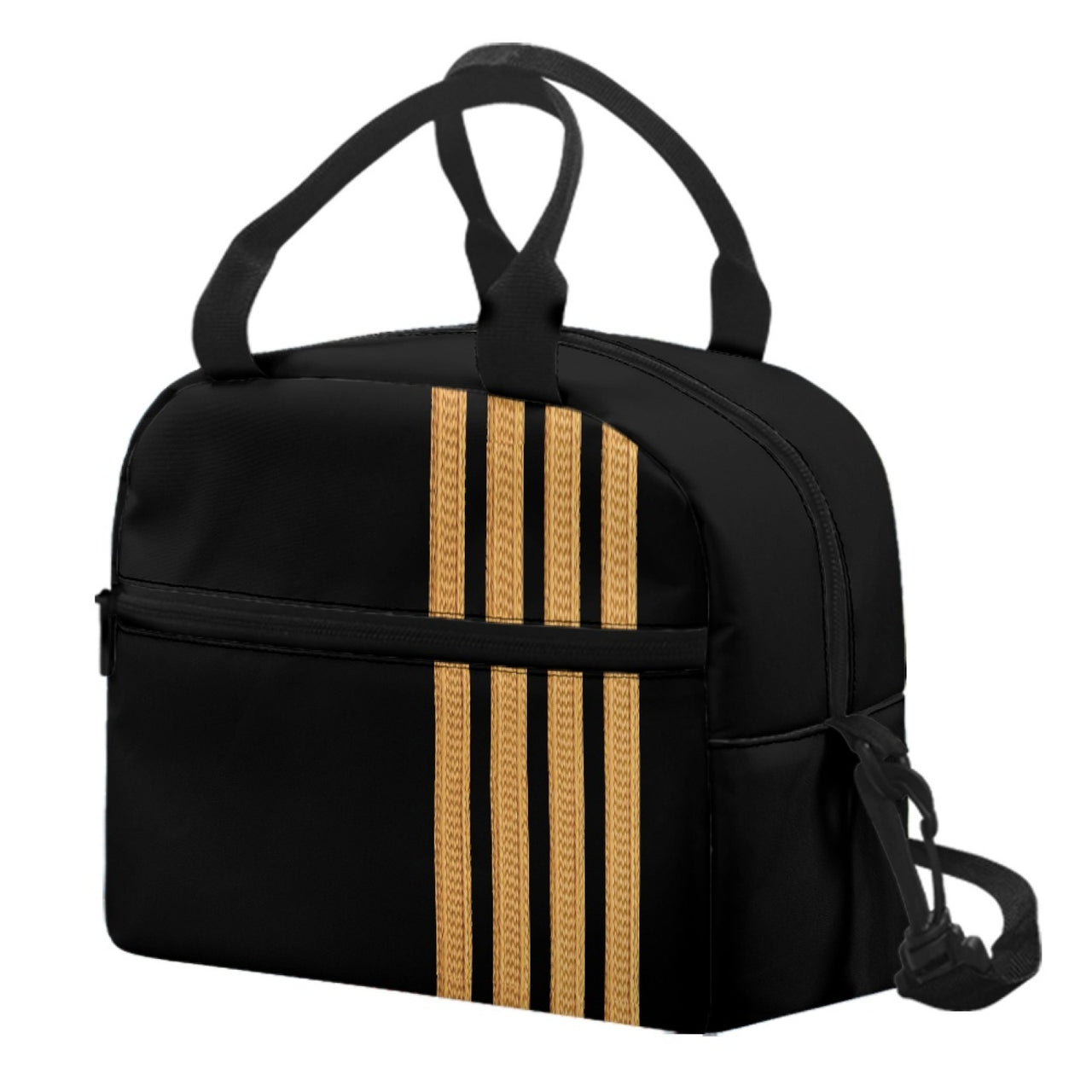Special Golden Epaulettes (4,3,2 Lines) Designed Lunch Bags