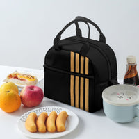 Thumbnail for Special Golden Epaulettes (4,3,2 Lines) Designed Lunch Bags