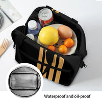 Thumbnail for Special Golden Epaulettes (4,3,2 Lines) Designed Lunch Bags