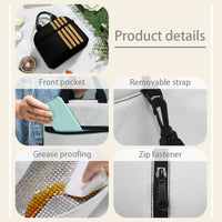 Thumbnail for Special Golden Epaulettes (4,3,2 Lines) Designed Lunch Bags