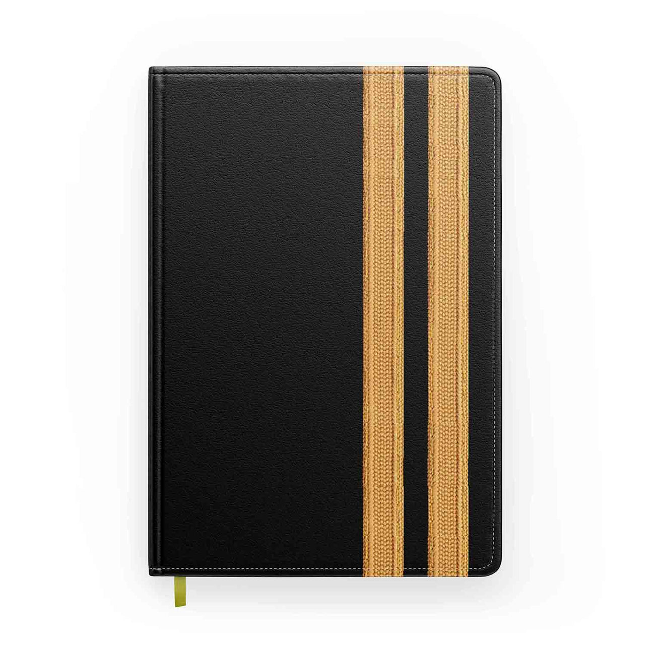 Special Pilot Epaulettes (4,3,2 Lines) Designed Notebooks