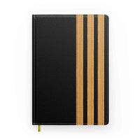 Thumbnail for Special Pilot Epaulettes (4,3,2 Lines) Designed Notebooks
