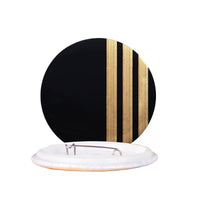 Thumbnail for Special Pilot Epaulettes 3 Lines Designed Pins