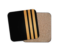 Thumbnail for Special Pilot Epaulettes 3 Lines Designed Coasters