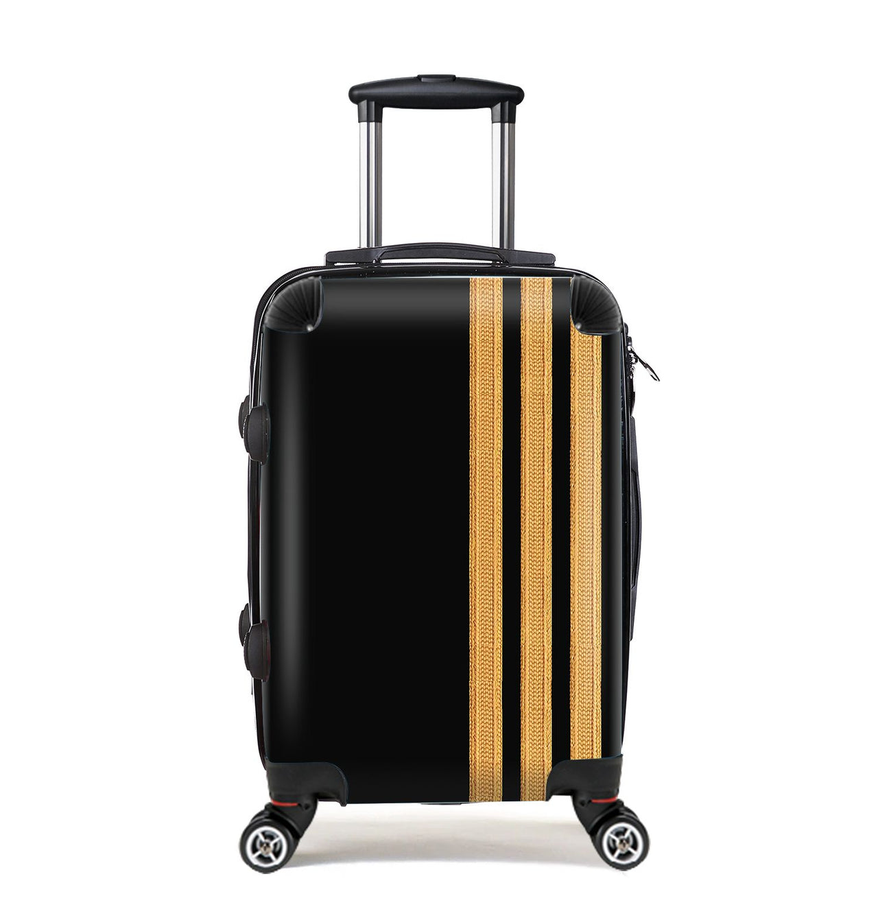 Special Pilot Epaulettes 3 Lines Designed Cabin Size Luggages