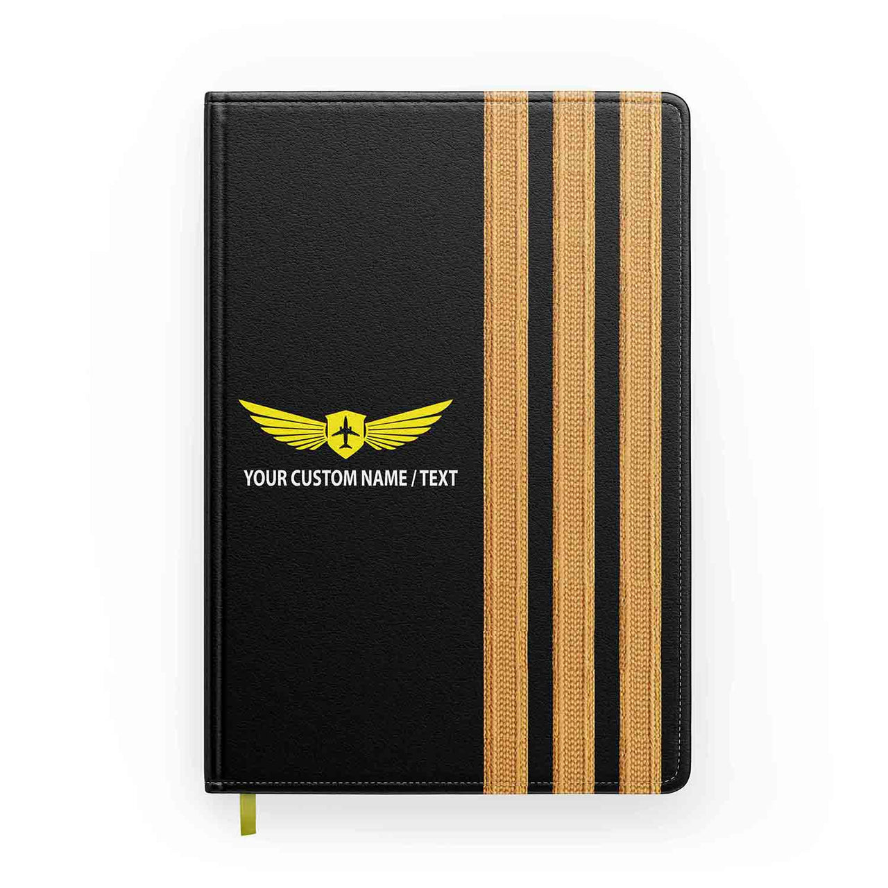 Customisable Pilot Epaulettes Notebook - view 3