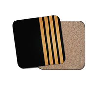 Thumbnail for Special Pilot Epaulettes 4 Lines Designed Coasters