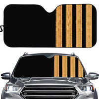 Thumbnail for Special Golden Epaulettes (4,3,2 Lines) Designed Car Sun Shade
