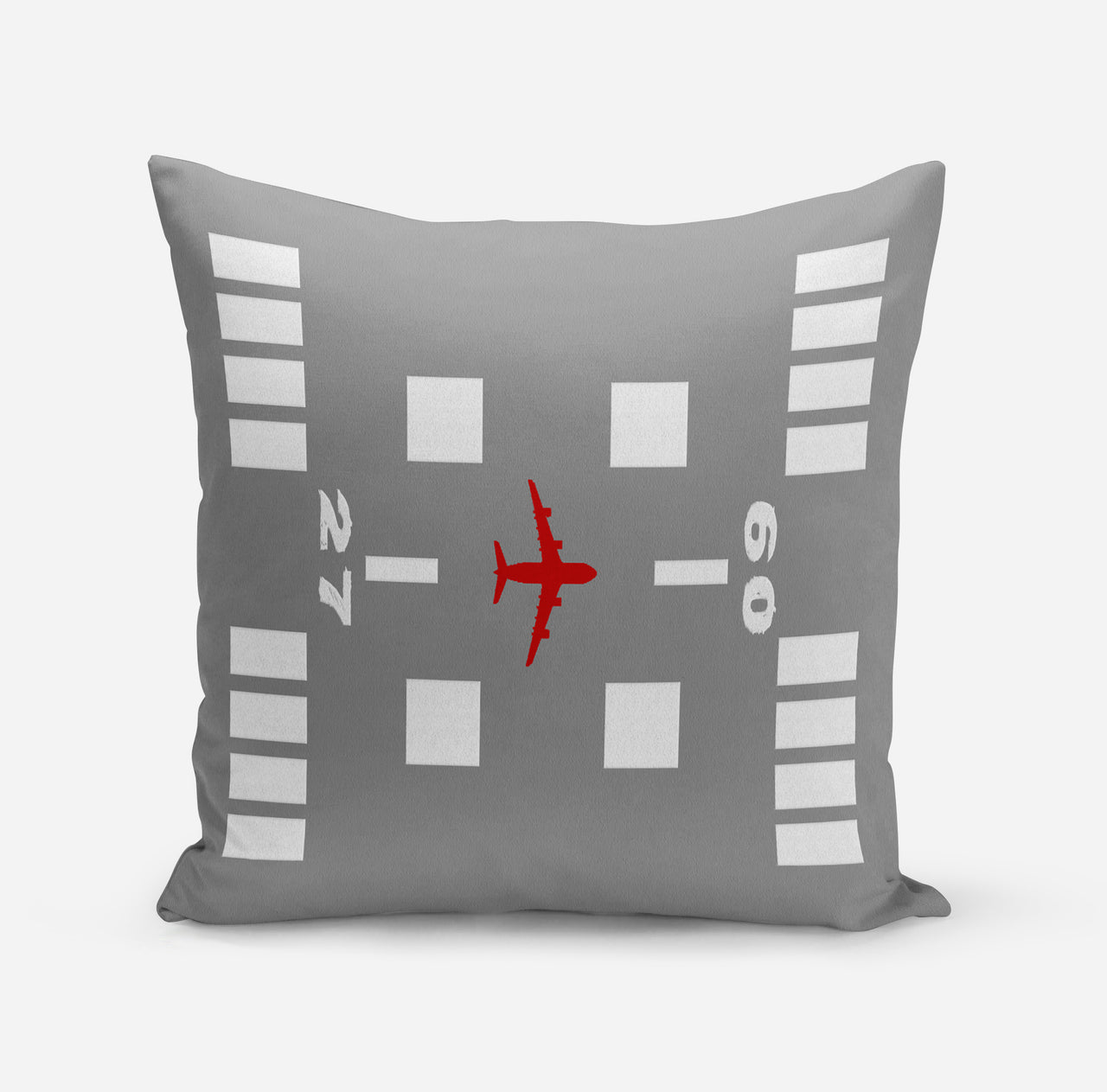 Special Runway-Gray Designed Pillows