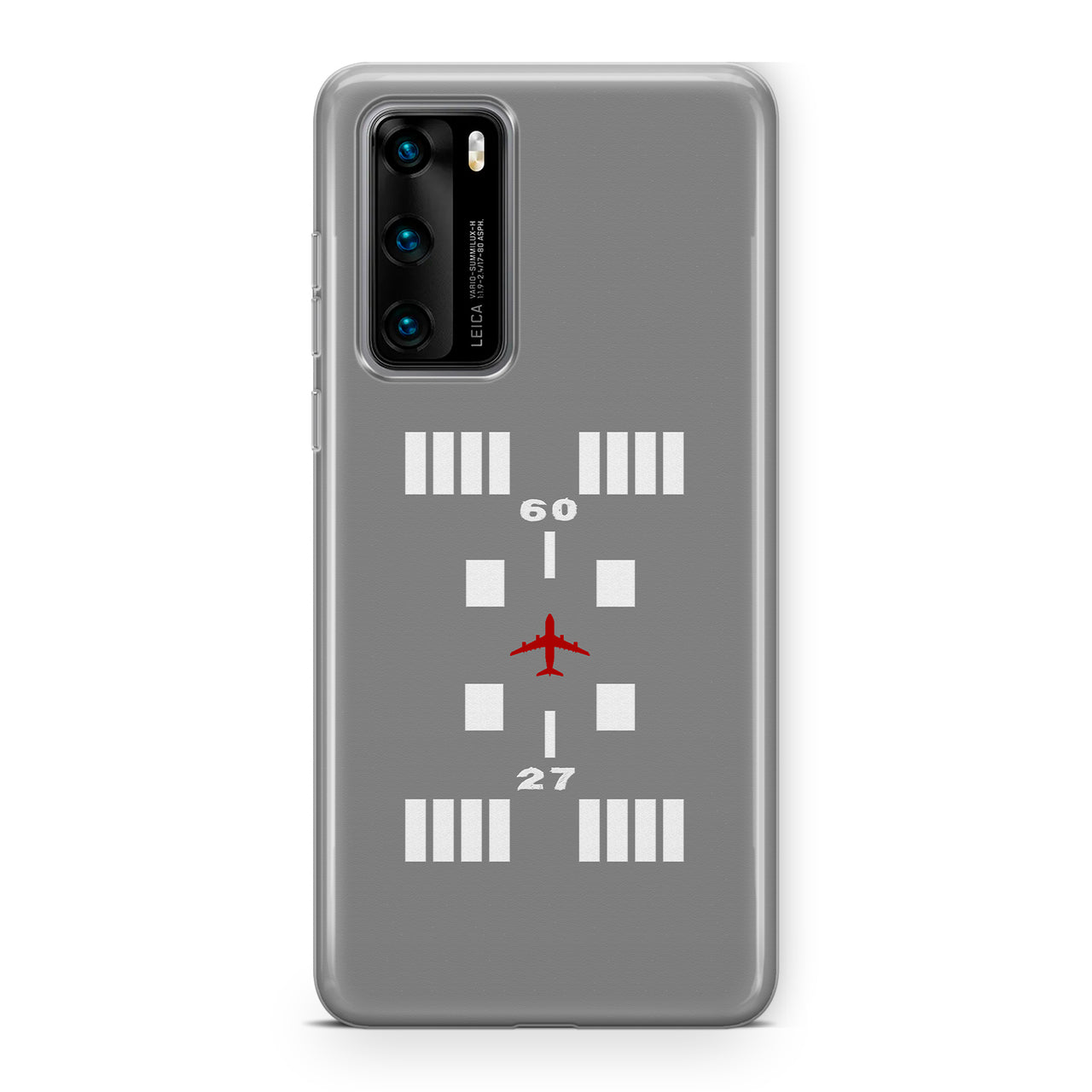 Special Runway-Gray Designed Huawei Cases