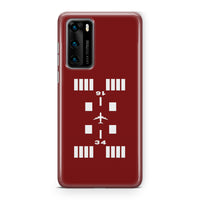 Thumbnail for Special Runway-Red Designed Huawei Cases