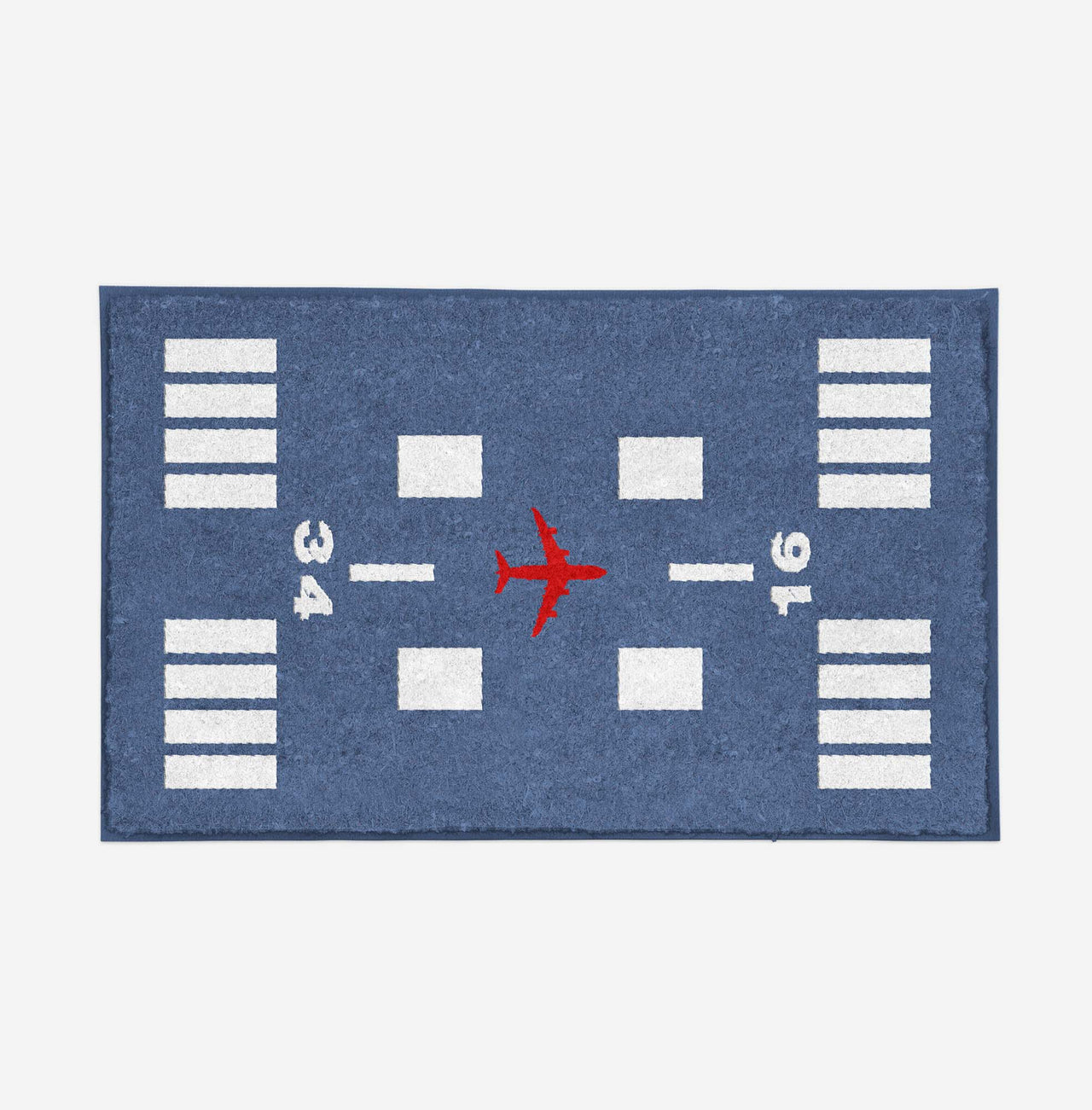 Special Runway (Blue) 34-16 Designed Door Mats