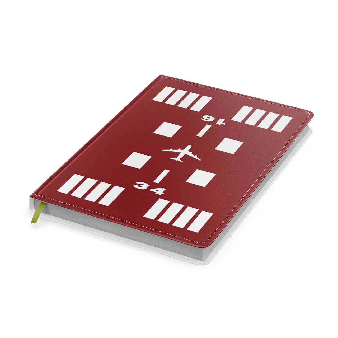 Special Runway (Red) Designed Notebooks