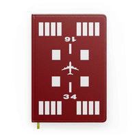 Thumbnail for Special Runway (Red) Designed Notebooks