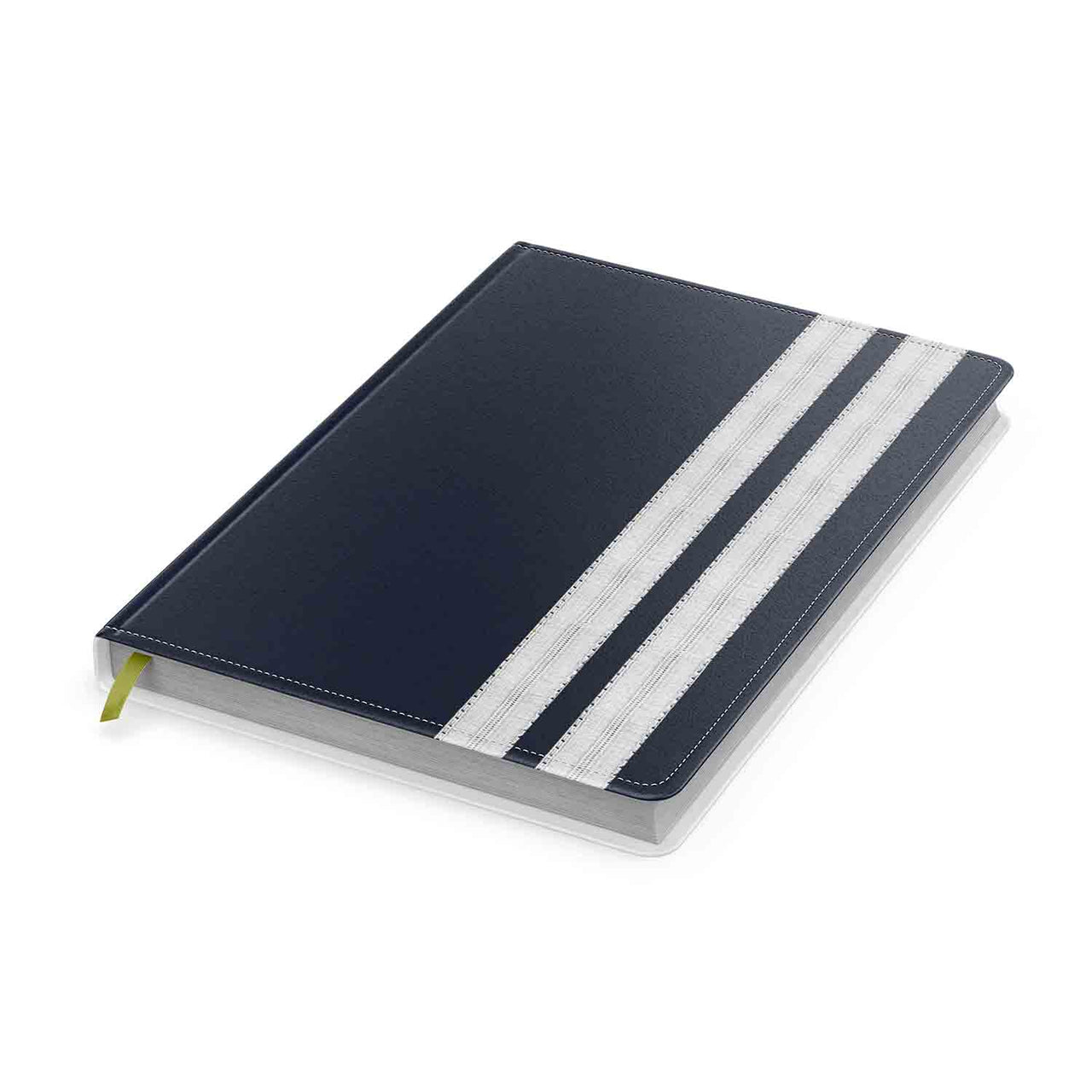 Special "SILVER" Pilot Epaulettes (4,3,2 Lines) Designed Notebooks