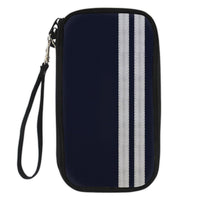 Thumbnail for Special Silver Pilot Epaulettes 2 Lines Designed Travel Cases & Wallets