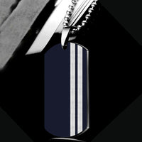 Thumbnail for Special Silver Pilot Epaulettes 2 Lines Designed Metal Necklaces