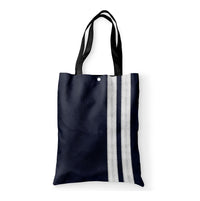 Thumbnail for Special Silver Pilot Epaulettes 2 Lines Designed Tote Bags