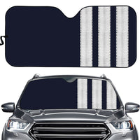 Thumbnail for Special Silver Epaulettes (4,3,2 Lines) Designed Car Sun Shade