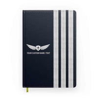 Thumbnail for Customisable Pilot Epaulettes Notebook - view 3