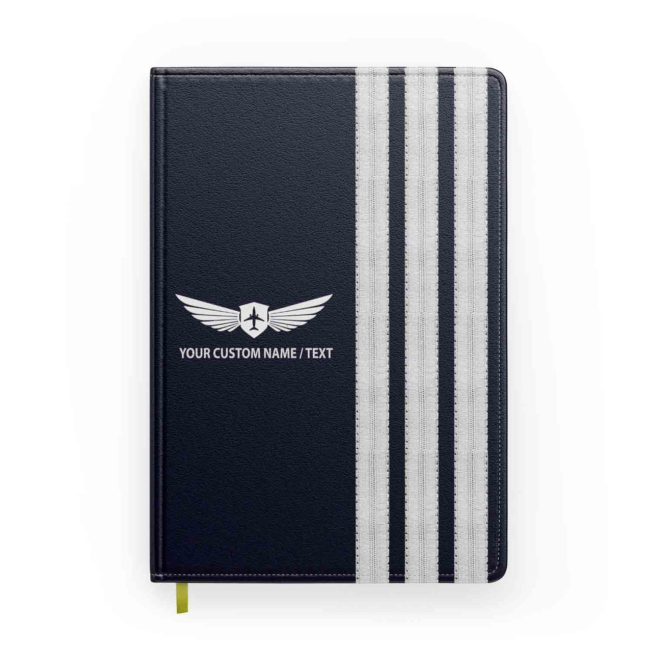 Customisable Pilot Epaulettes Notebook - view 3