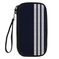 Thumbnail for Special Silver Pilot Epaulettes 3 Lines Designed Travel Cases & Wallets