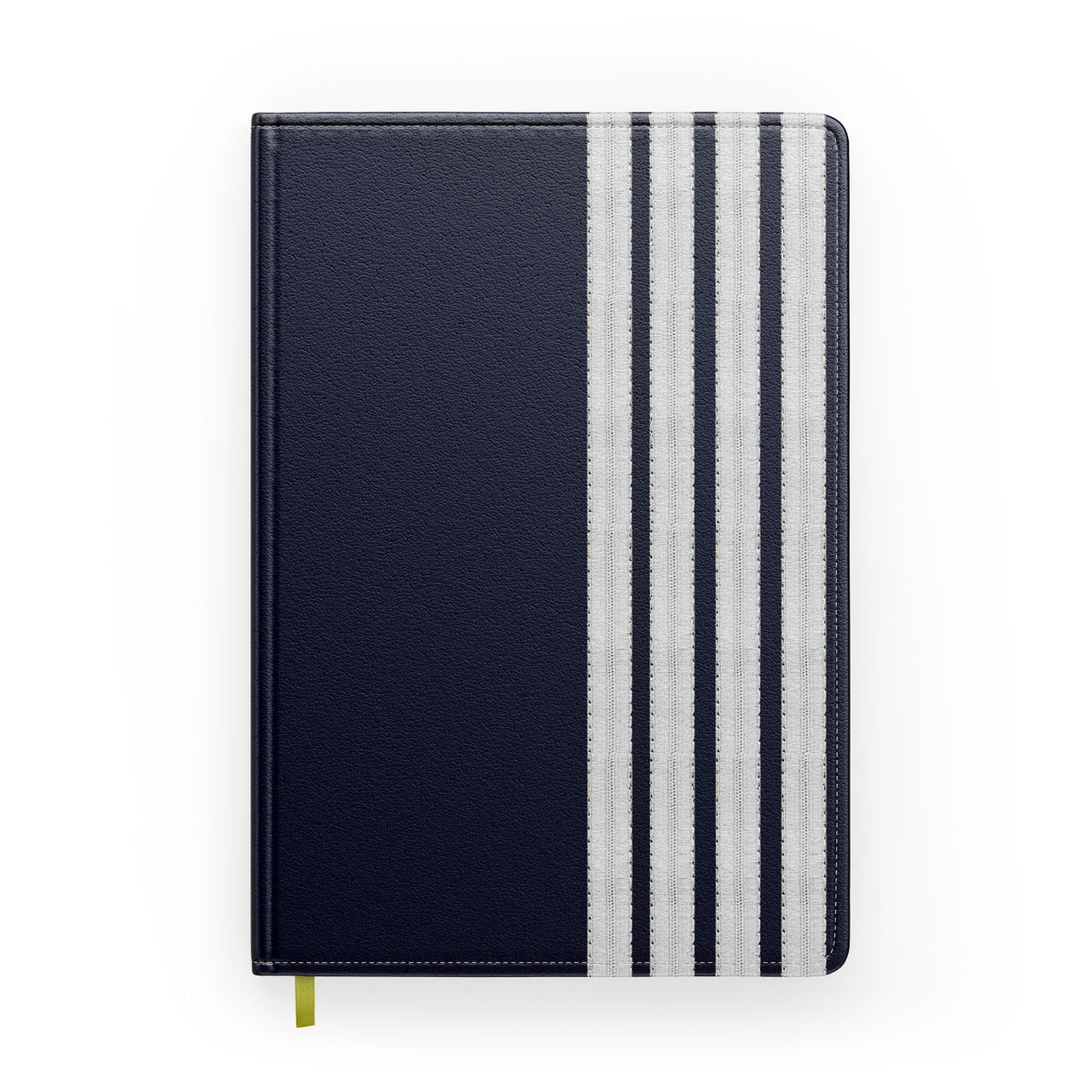 Special "SILVER" Pilot Epaulettes (4,3,2 Lines) Designed Notebooks