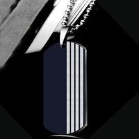 Thumbnail for Special Silver Pilot Epaulettes 4 Lines Designed Metal Necklaces