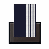 Thumbnail for Special Silver Pilot Epaulettes 4 Lines Designed Magnets