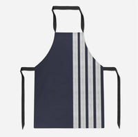 Thumbnail for Special Silver Pilot Epaulettes 4 Lines Designed Kitchen Aprons