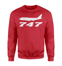 Thumbnail for Special The Boeing 747 Design Designed Sweatshirts